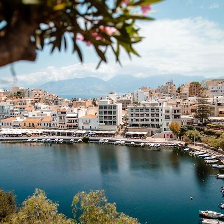 Floral City Apartments Agios Nikolaos Esterno foto