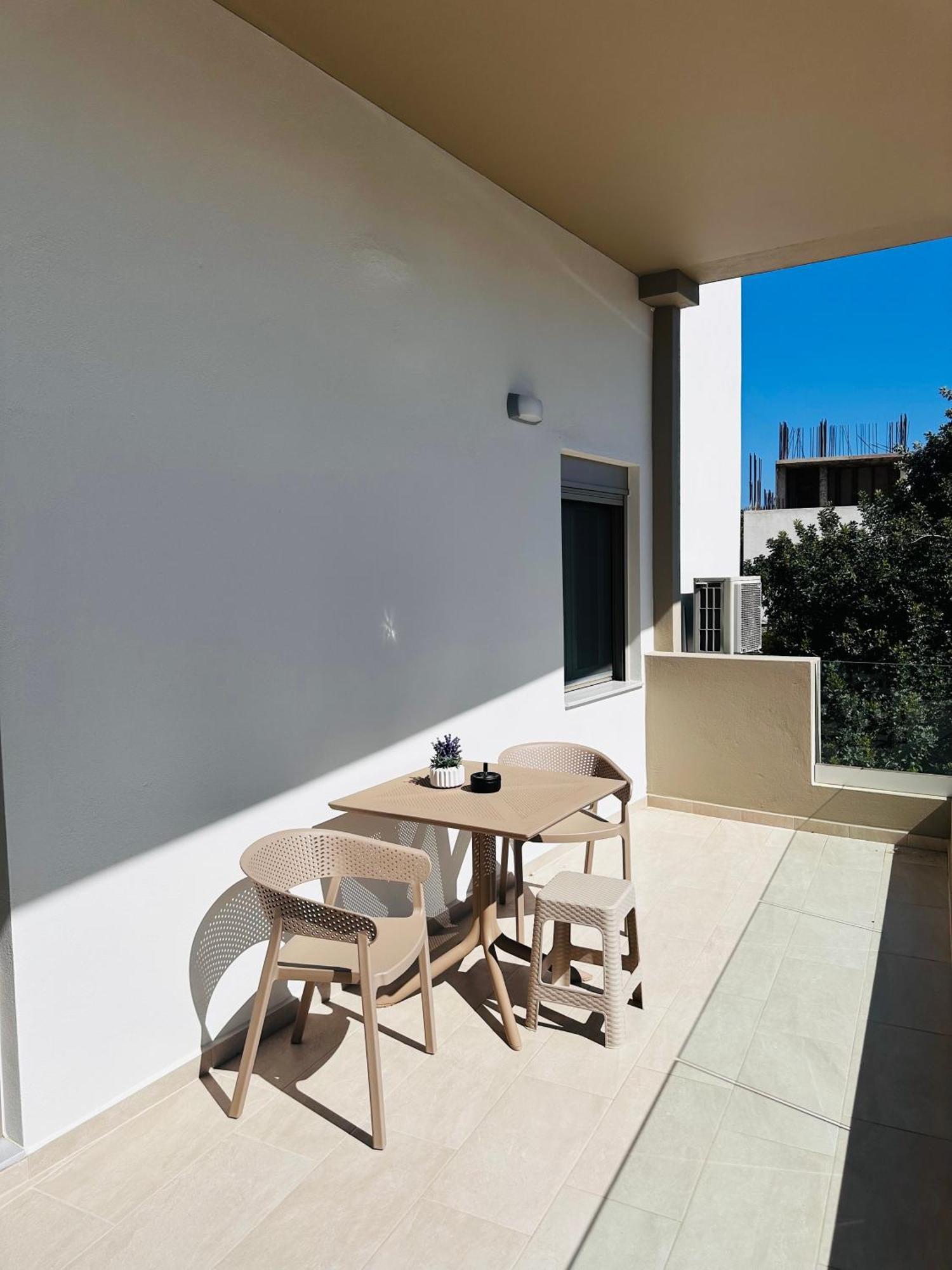 Floral City Apartments Agios Nikolaos Esterno foto