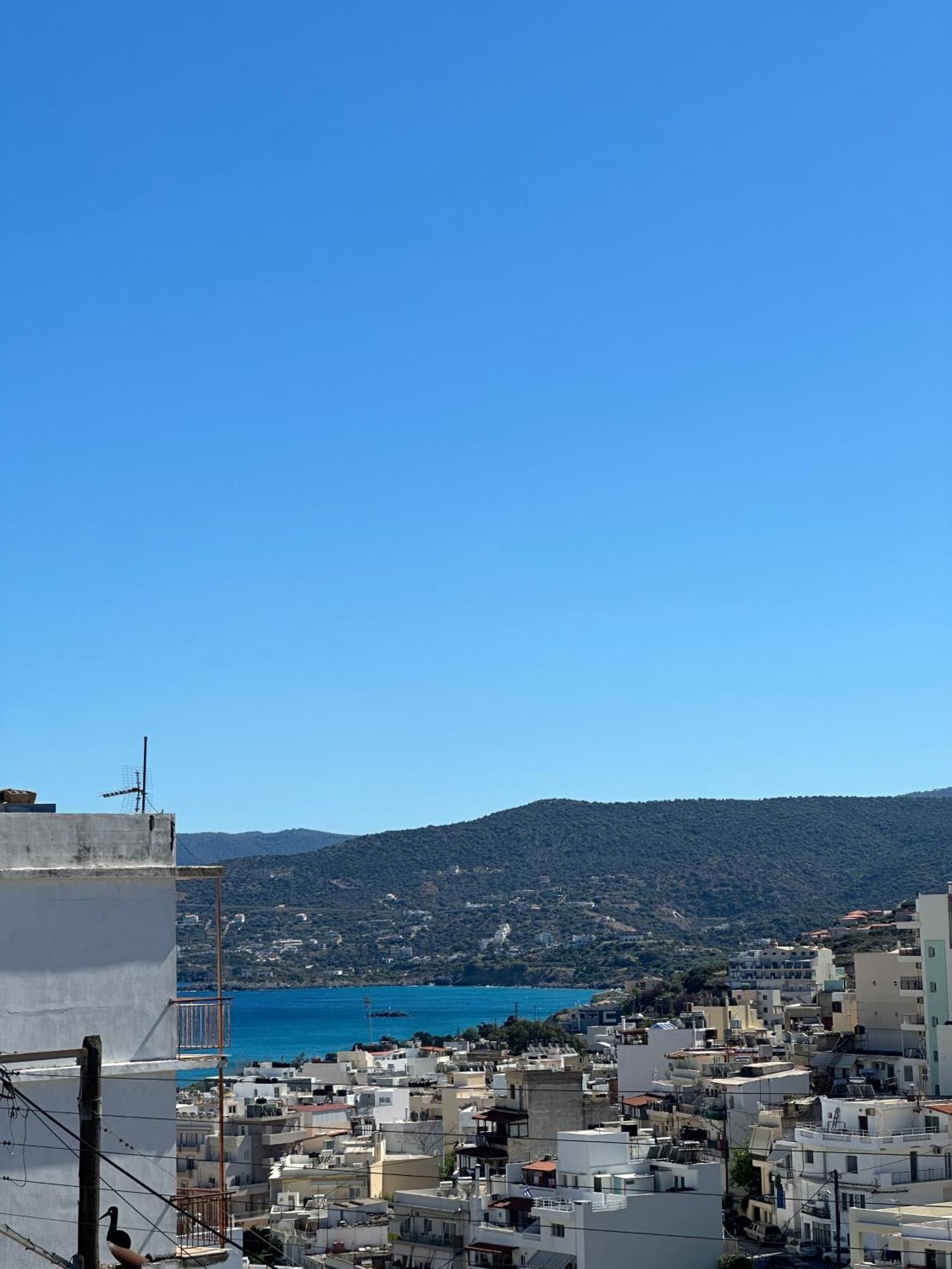 Floral City Apartments Agios Nikolaos Esterno foto