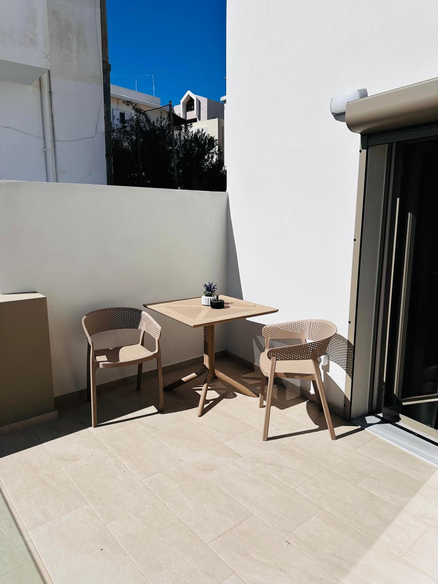 Floral City Apartments Agios Nikolaos Esterno foto